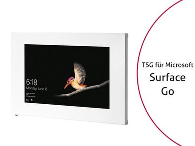 TabLines TSG066W Tablet Schutzgehäuse fér Microsoft Surface Go, weiß