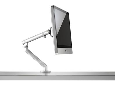 CBS Flo Dynamic Monitorhalterung mit Tischklemme weiß