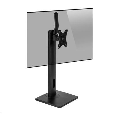 MonLines MTS600B Tisch Monitorständer bis 32 Zoll, höhenverstellbar, schwarz