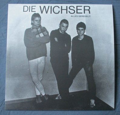 Die Wichser - Alles geregelt! Vinyl 12"EP, farbig