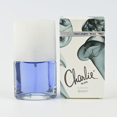 Revlon Charlie Black 30 ml Eau de Toilette Spray for Men
