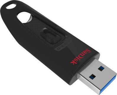 SanDisk Ultra Flash-Laufwerk 16 GB USB-3.0-Stick schwarz