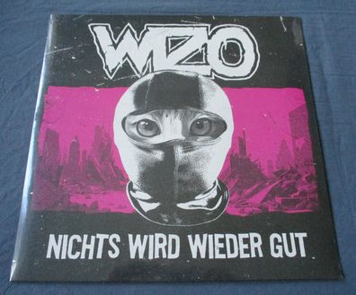 Wizo - Nichts wird wieder gut Vinyl LP Hulk Räckorz, teilweise farbig