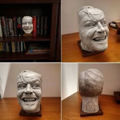 Sculpture Of The Shining Bookend Library Johnny Sculpture Desktop Ornament