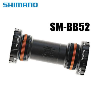 Shimano SM-BB52 MTB Fahrrad Hollowtech Innenlager 68 / 73mm Passform Deore M610
