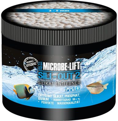 Microbe-Lift Sili-Out 2 - Silikatentferner Meerwasser 360 g