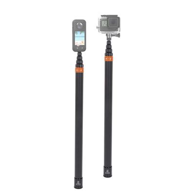Fér Insta360 ONE X2 / OK1 Unsichtbarer Erweiterbarer Selfie-Stick Aus Kohlefaser