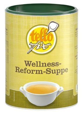 Tellofix Wellness-Reform-Suppe 27 L o. Zusätze KT=12 Dosen mit je 540 g