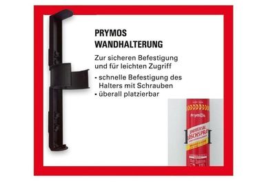 Prymos Wandhalterung für Feuerlösch-Spray