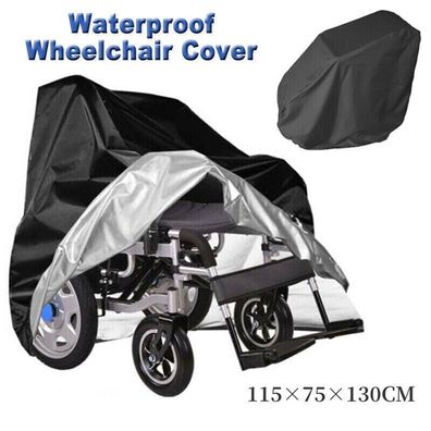Elektrische Rollstuhl Abdeckung Scooter Schutzhélle Wasserdicht Staubdicht BE