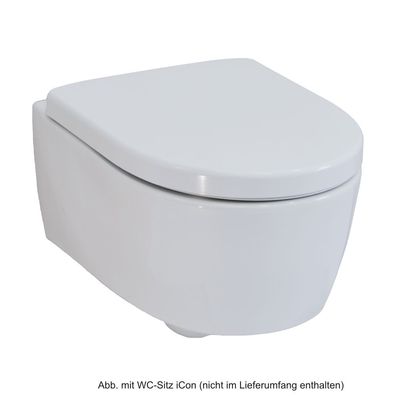 Geberit Wand-Tiefspül-WC iCon xs, weiß KeraTect, 204030600