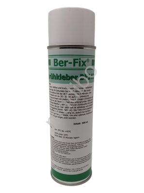 37,90 Euro pro 1 Liter Ber-Fix Sprühkleber BF140 - Inhalt: 500 ml