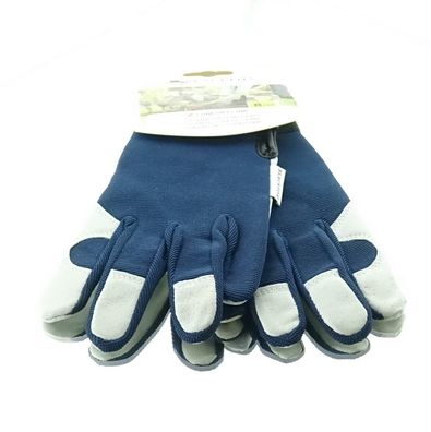 Blackfox® Garten - Handschuhe JARDY Blau Größe 8/ M