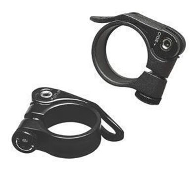 MOUNTY Compact-clamp Klemmring MIT Schnellspanner 31,8SCHWARZ