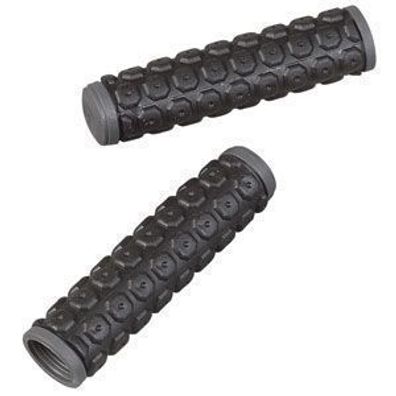 MOUNTY Fahrradgriffe Control-grips Schwarz