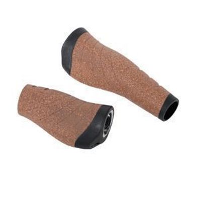 MOUNTY Fahrradgriffe WING-GRIPS CORK SF