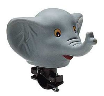 Fahrrad-figurenhupe Elefant