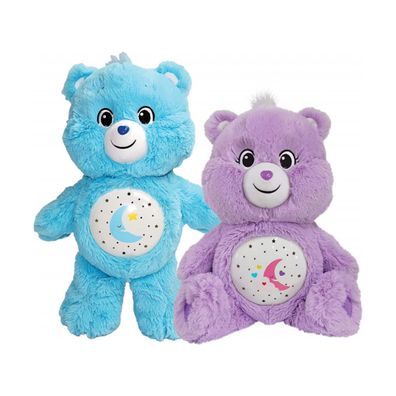 Splash Toys - Glücksbärchi Plüschtier mit Nachtlicht versch. Farben Care Bears