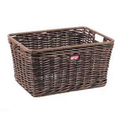 UNIX Fahrradkorb Mattelo Festmontage BRAUN