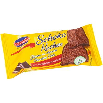 KuchenMeister Mini Schokoladenkuchen mit Zartbitterschokolade 35g