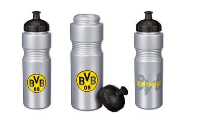 Borussia Dortmund BVB Fan Flasche Trinkflasche Sportflasche Wasserflasche 750ml