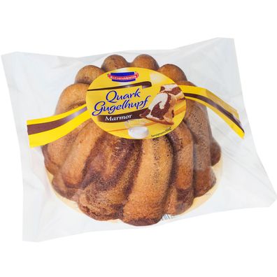 KuchenMeister Quark Gugelhupf Marmor mit feiner Schokoladennote 250g