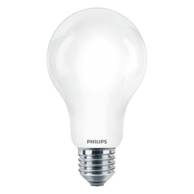 Philips LED-Lampe FM E27 A67 17,5W D 4000K nws 2452lm Filamentlampe mt AC Ø70x121m...