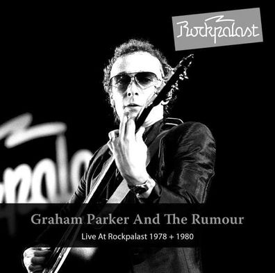 Graham Parker & The Rumour: Live At Rockpalast 1978 & 1980 - - (CD / Titel: H-P)
