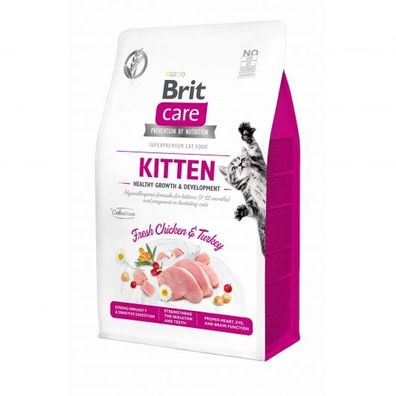 Brit Care Cat Grain-Free - Kitten 400 g