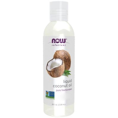 Now Foods, Liquid Coconut Oil, 120ml (4oz)