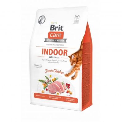 Brit Care Cat Grain-Free - Indoor - Anti-Stress 400g