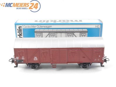 Märklin H0 4700 gedeckter Güterwagen 201 855 DB E656