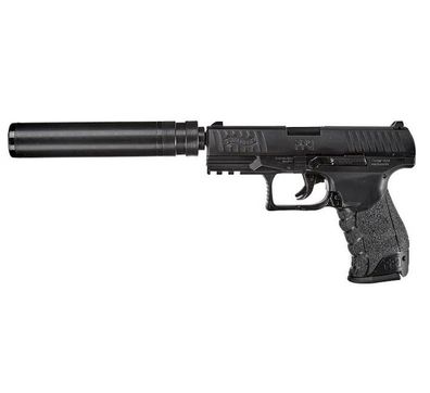 Walther PPQ Navy Kit Airsoft Pistole Softair Softairpistole 6mm BB 0,5 Joule schwarz