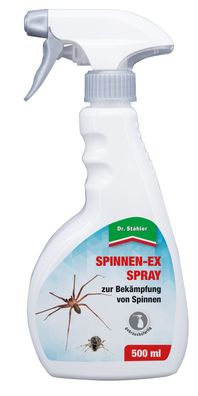 DR. Stähler Spinnen-Ex Spray, 500 ml