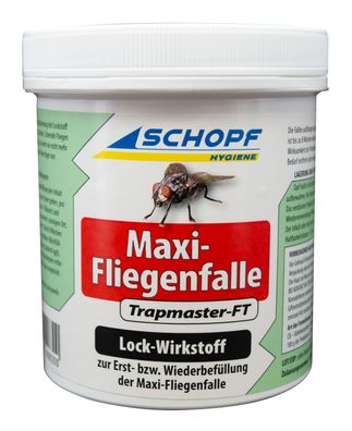 SCHOPF Hygiene® Lockstoff für Maxi-Fliegenfalle, 100 g