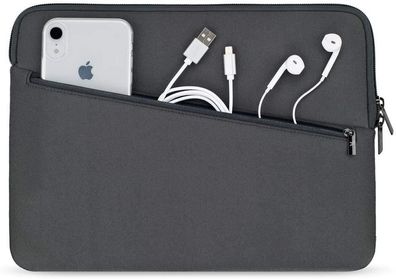 Artwizz Neoprene Sleeve Pro Schutzhülle MacBook Pro 16 Zoll (2019) grau