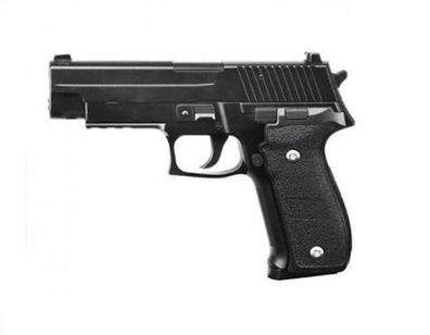 SAIGO 226 Airsoft Pistole Softair Softairpistole 6mm BB 0,5 Joule schwarz