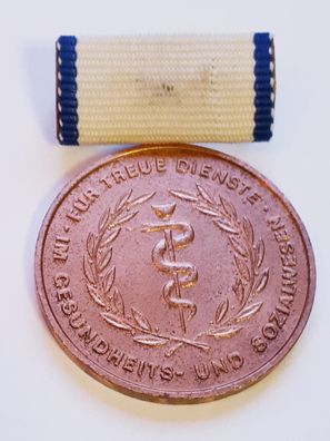 DDR Medaille Für treue Dienste im Gesundheits- und Sozialwesen