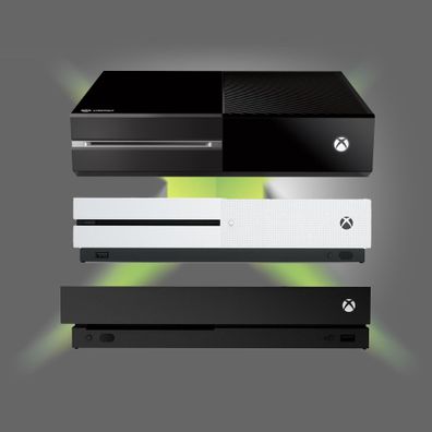 Microsoft Xbox One Heimkonsole S / X / 500GB / 1TB - Zustand: Akzeptabel