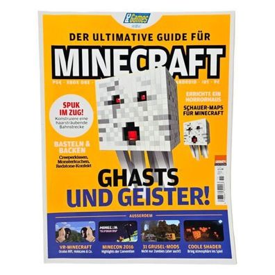 PC Games Guide Der ultimative Guide für Minecraft 11/16 Videospiel Zeitschrift