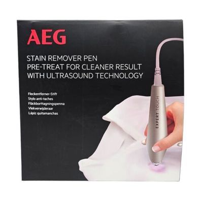 AEG Expert Touch Ultraschall-Fleckenentferner-Stift Stain Remover Pen