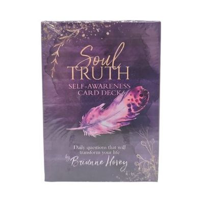 Soul Truth - Self-Awareness Card Deck - Für Schicksal Divination Tarot Deck -NEU