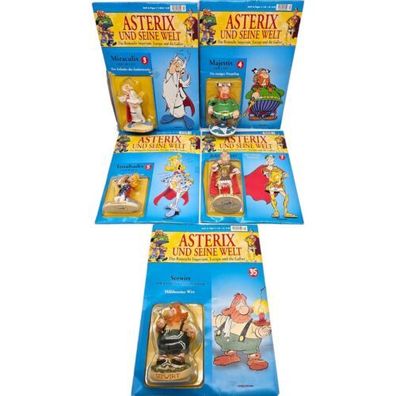 DeAgostini Asterix und seine Welt Hefte + Figuren 5 Plastoy Figur 2003
