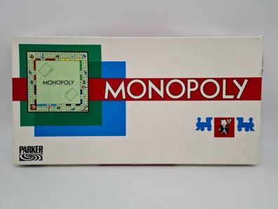 Monopoly lange DM Version | Parker 1961 alte Ausgabe | Gesellschaftsspiel