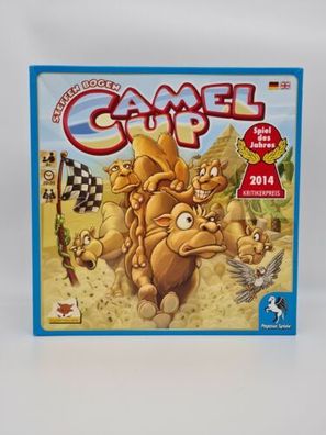 Camel Up Pegasus 2014 Brettspiel Gesellschaftsspiel ab 2 Spieler