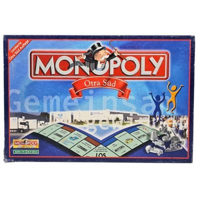 Monopoly Otra Süd Limitierte Auflage Hasbro 2002 Brettspiel Gesellschaftsspiel