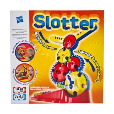 Slotter - Hasbro 2011- Strategie Klassiker - Komplett! Kult Spiel