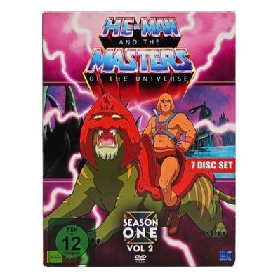 He-Man and the Masters of the Universe Season One Vol.2 DVD Cartoon 80er