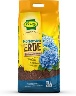 frux® Hortensienerde für blaue Sorten Natürlich Gut - 18 Liter