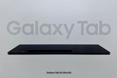 Samsung Galaxy Tab S9 Ultra SM-X910 1TB, Wi-Fi, 14,6 Zoll - Graphite